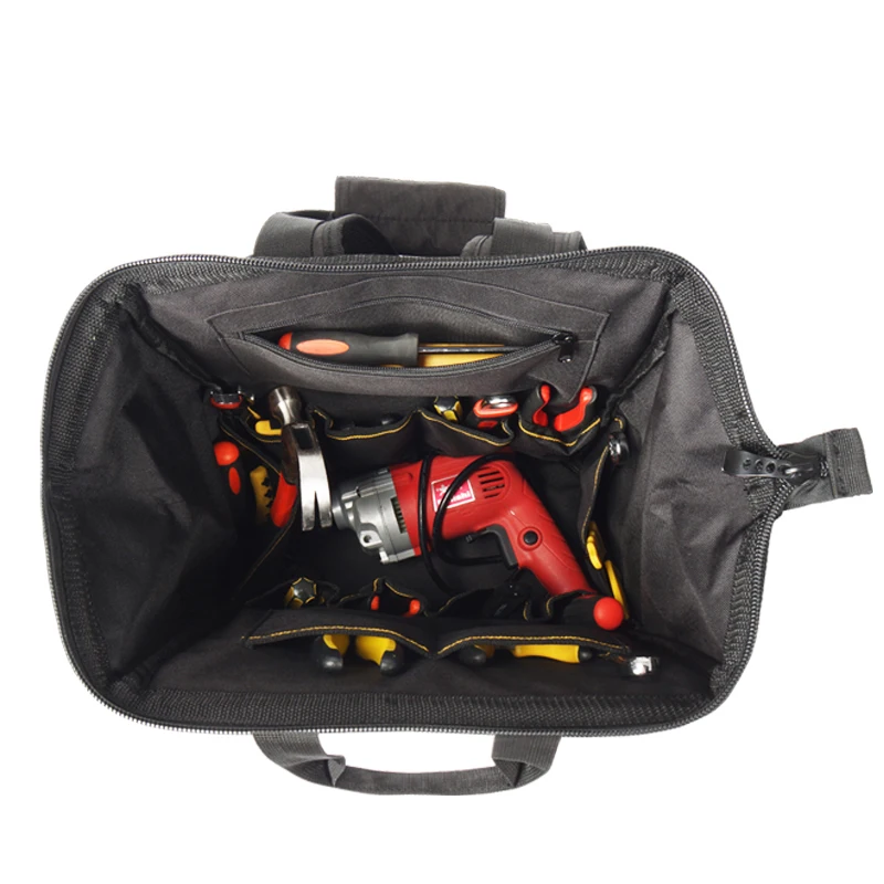 Functional Large Capacity Heavy Duty Laptop Backpack Tool Bag