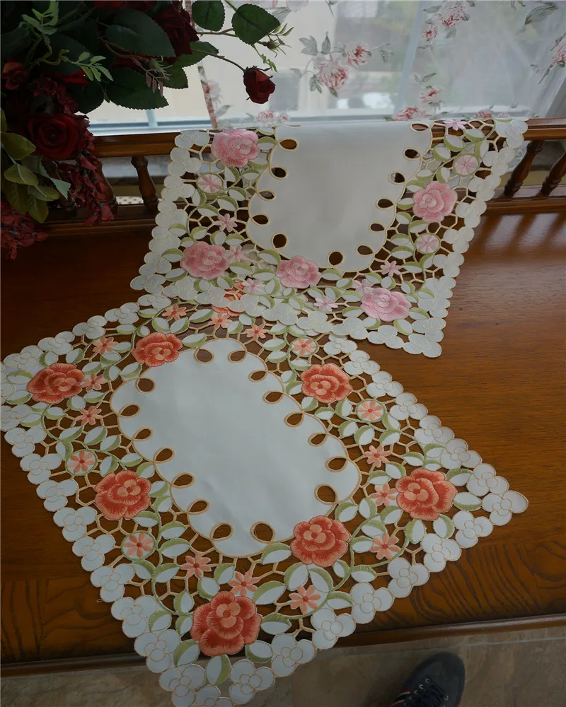 Custom embroidered cocktail napkins wholesale linen table napkins