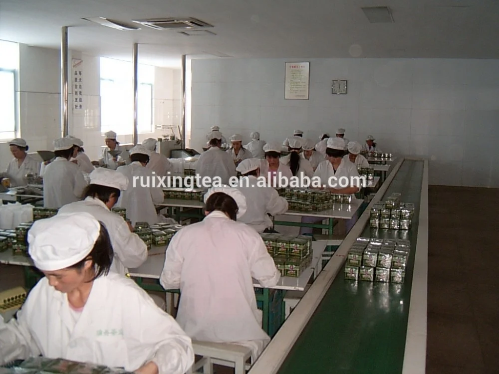 
Top Chinese chunmee green tea 41022 special grade for Africa market 