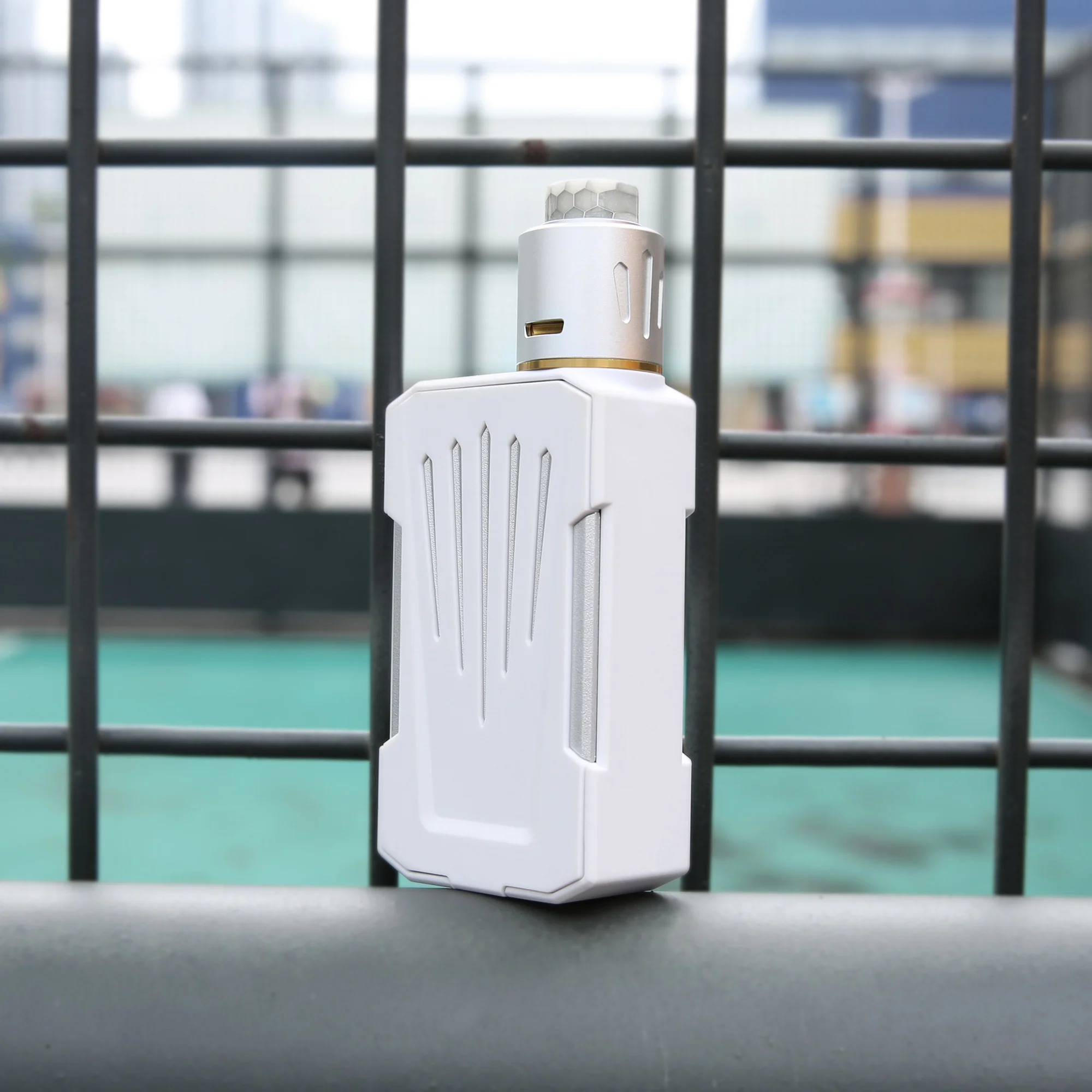 
fashion 2019 ABS PC material brass mech vape mod kit from China 