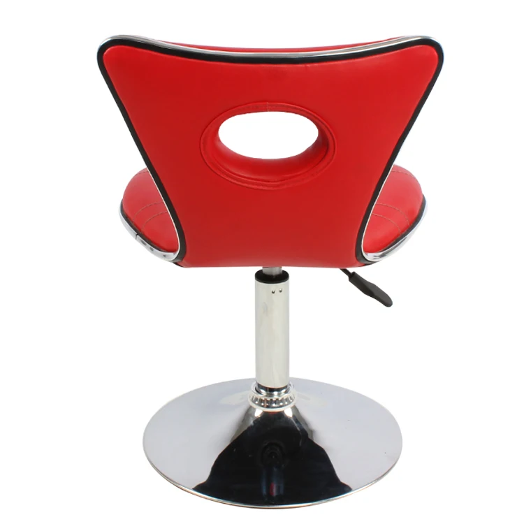 
Best quality modern casino chair adjustable baby chair with metal base 