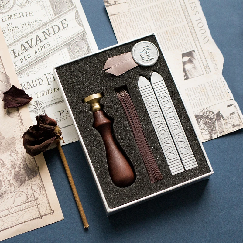 
sealing wax stickers custom wax seal stamp set wedding invitations in stock 