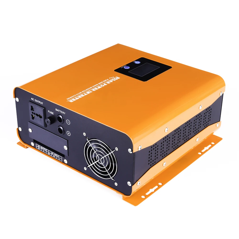 
24 Volts 48 Volts DC to AC Inverter Micro Inversor Solar 1500 Watts 