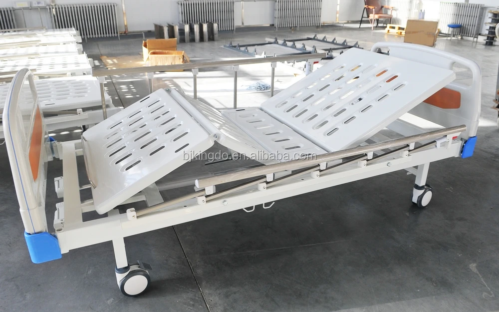 Ручная медицинская кровать из АБС-пластика для головы и ног