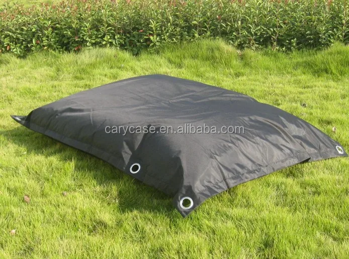 Flexible Comfortable adults bean bag chair with belts, SAFE outdoor beanbag furniture sofa seat
