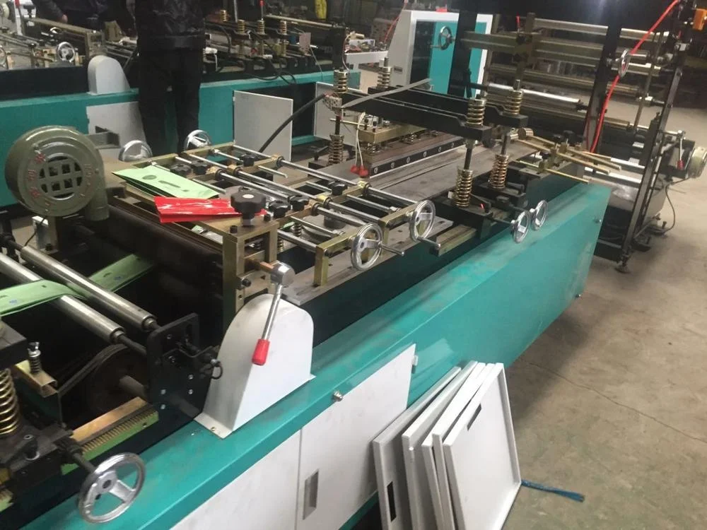 ZDF model High speed middle and bottom sealing paper bag making machine