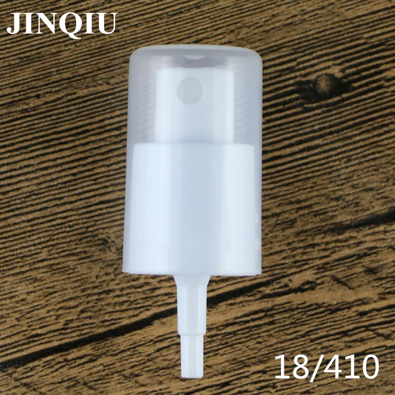 Matte sliver aluminum 18/410 cosmetic perfume mist spray caps