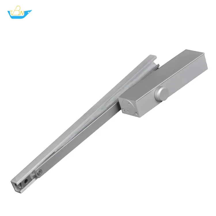 Square Automatic Sliding Door  close machine  Aluminium Alloy Duty  Force  Adjustable  Fireproof exposed   Door Closere