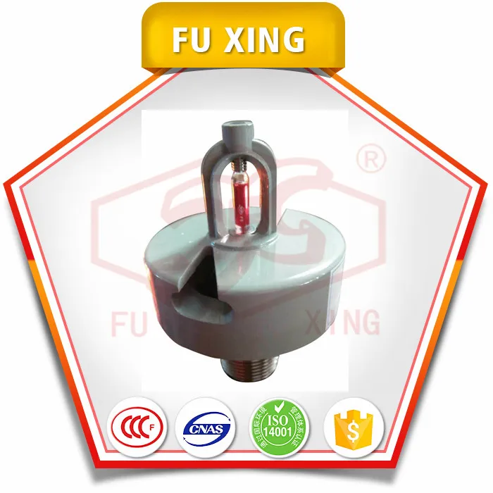 2016 высокое качество жилой pendent спринклерной головки для систем пожаротушения
