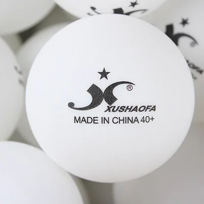 Wholesale Tennis Table Ball New Material 40mm Seamless XUSHAOFA Brand Table Tennis Ball 3 Star Table Tennis