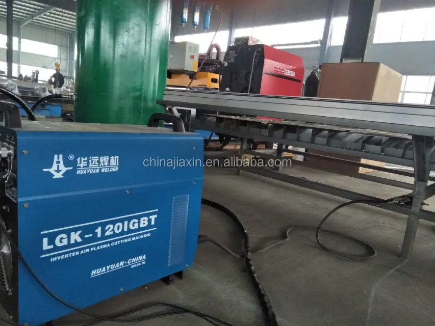 
excellent performance plasma power source and hand held type plasma cutting machine 63A to 300A 