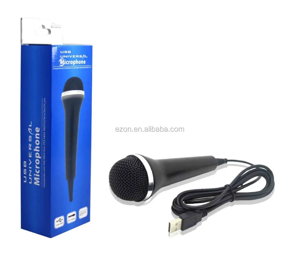 Wired USB computer microphone, Handheld USB game Microphone,Mini Multi-function microphone