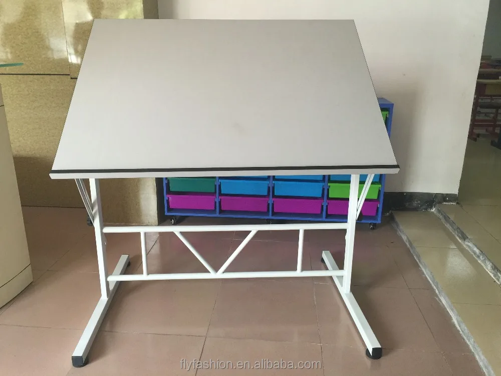 
Fashion Folding Drawing Table School Drafting Drawing Table For Sale 