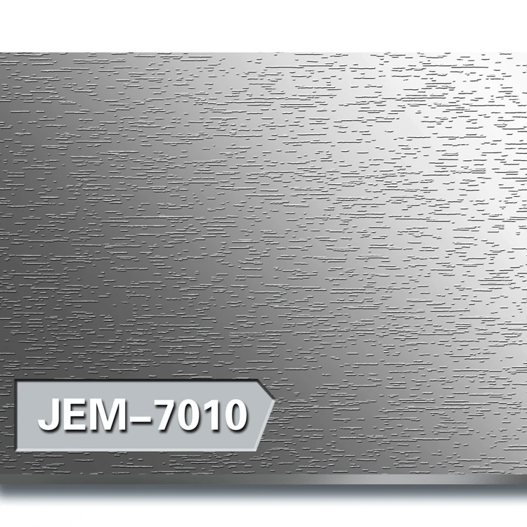 Factory supply woodgrain press plate wood grain stainless press plate