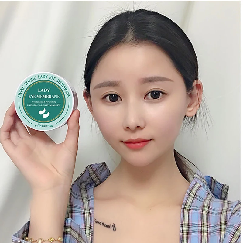 Free Shipping Collagen Moisturizing Anti Aging Under Eyes Masks Skin Care Gel Eye Bags Removal Patches For Woman Dark Eye Circle