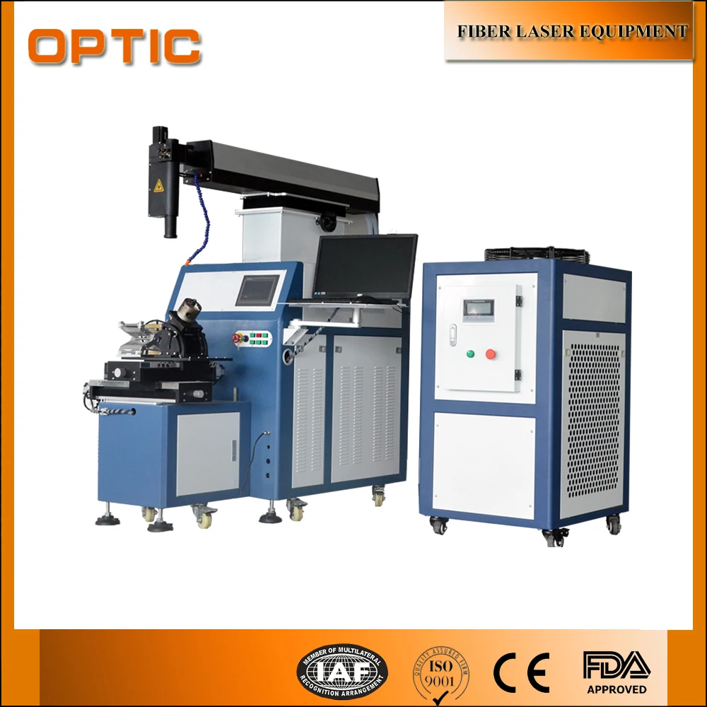 200W/300W/400W/600W Automatic Laser Welding Machine