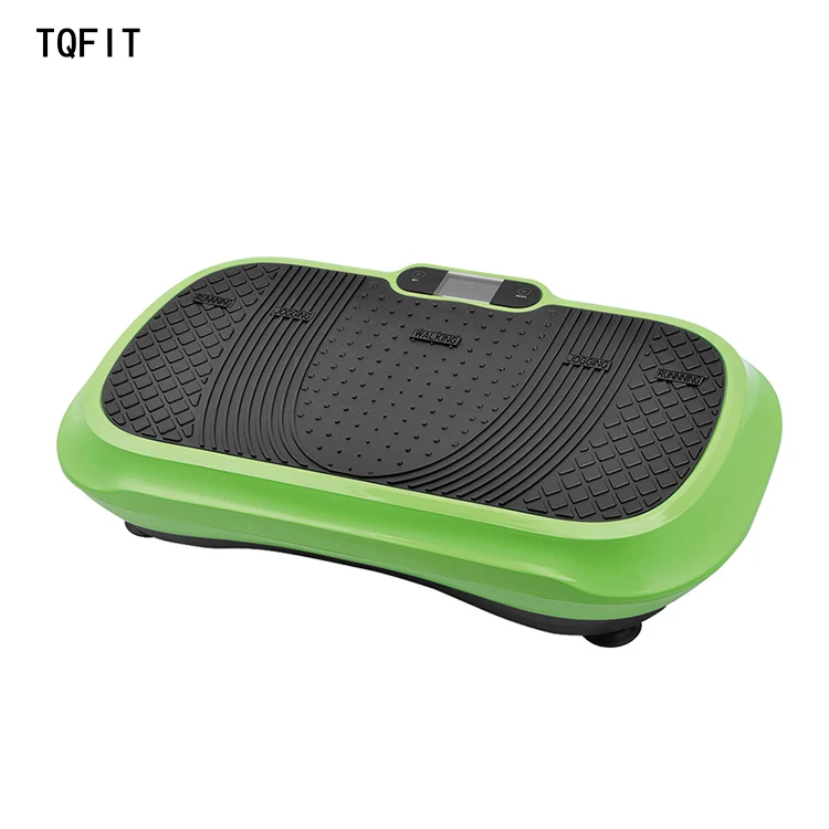 TQFIT POWER MAX VIBRATION PLATE CRAZY SLIM MACHINE SUPER FIT MASSAGE WITH REMOTE EXERCISE CORD FROM BSCI AUDIT FACTORY