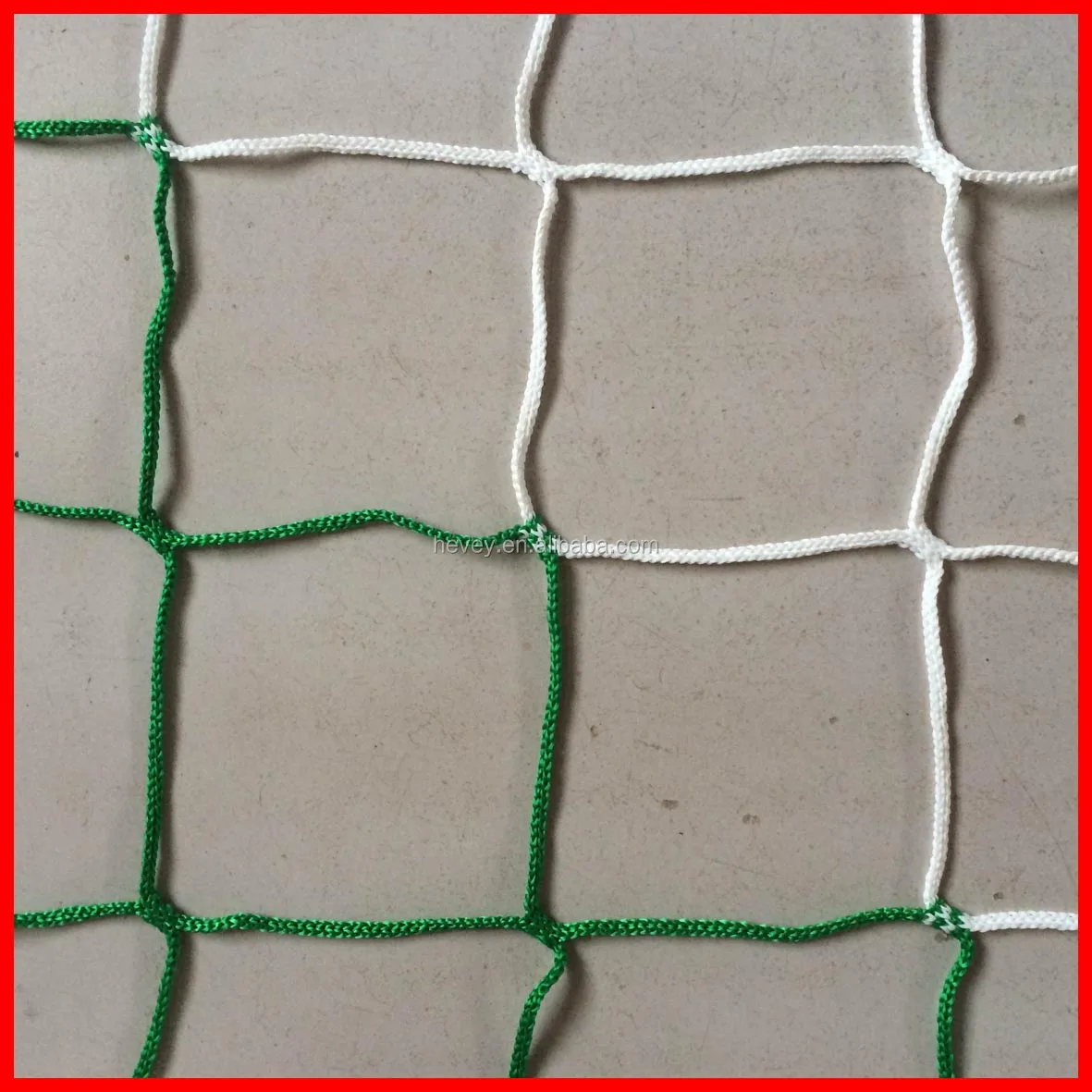 
High quality factory professional football goal net 