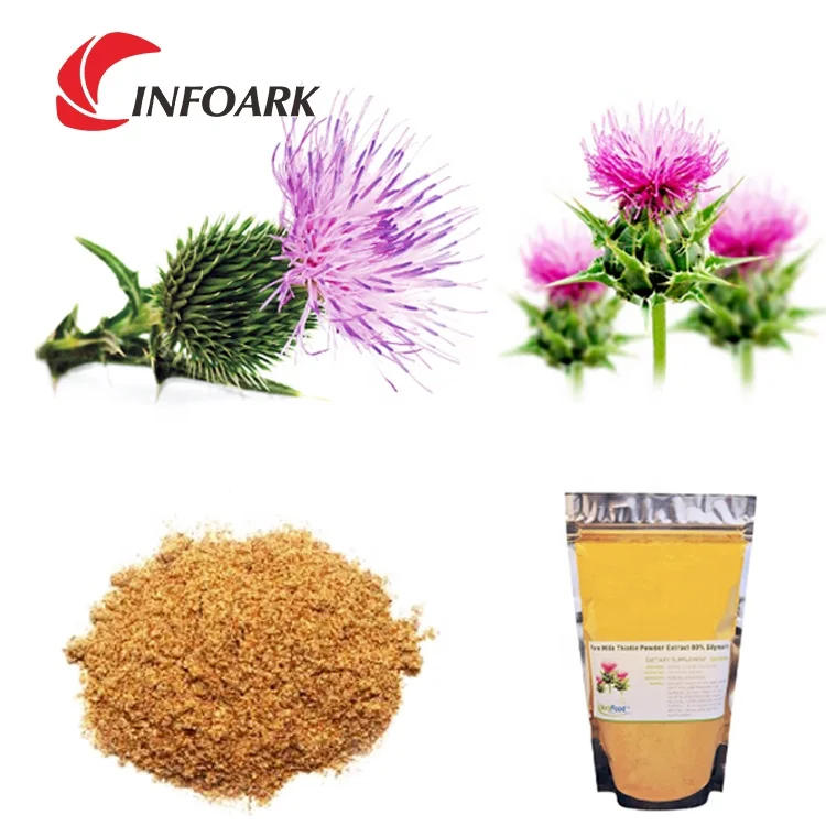 
Silybum Marianum Extract silymarin 80% soluble in water 
