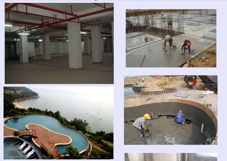 
Aquacoat one component moisture cured polyurethane waterproof coating 