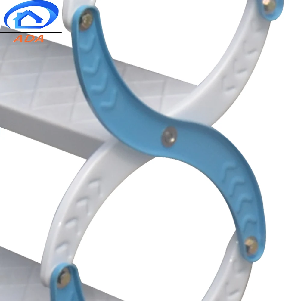 Hot Sell Widened Metal Attic Folding Stairs