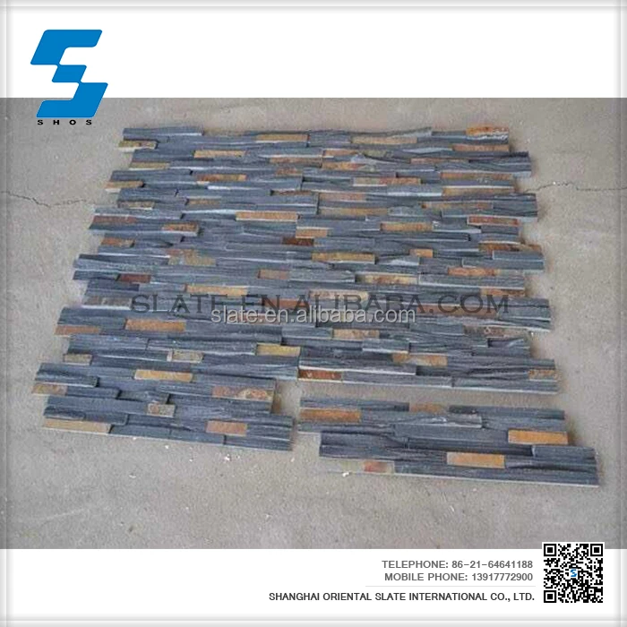 
Natural culture stone pillars tiles 