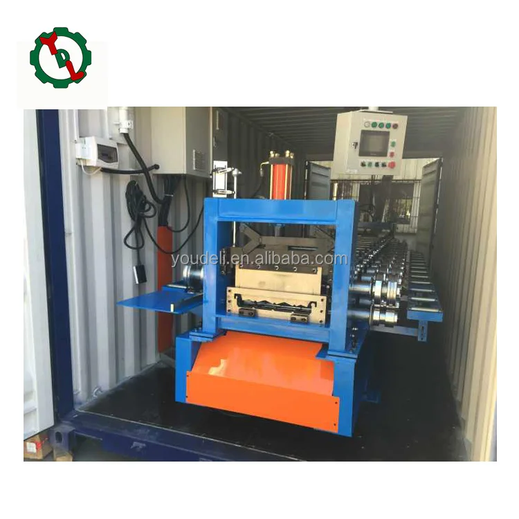 Good Chinese Supplier 65Mm Standing Seam Sheet Metal Roof Roll Form Machine