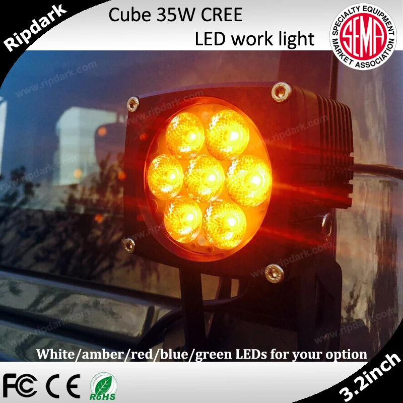 Auto lighting newest design super bright led driving / tuning / working light