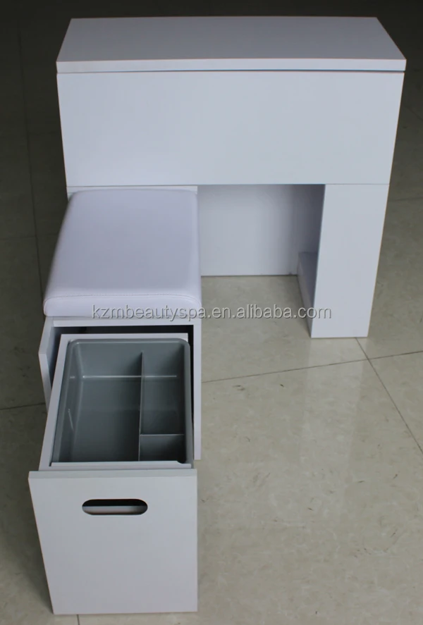 Modern Design French Style Nail Polish Manicure Table Bar