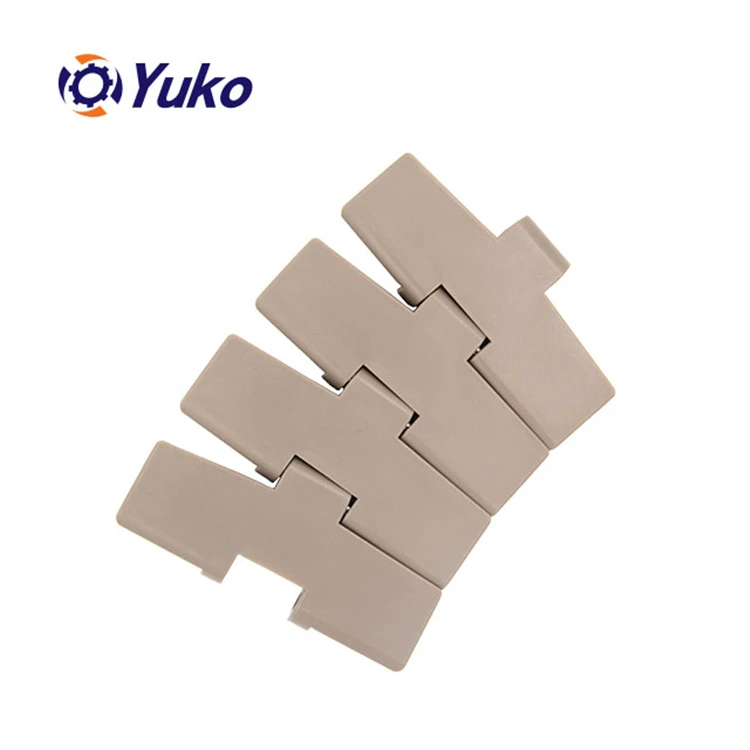 wholesale high quality YK880TAB roller redler scraper table top plastic conveyor chain