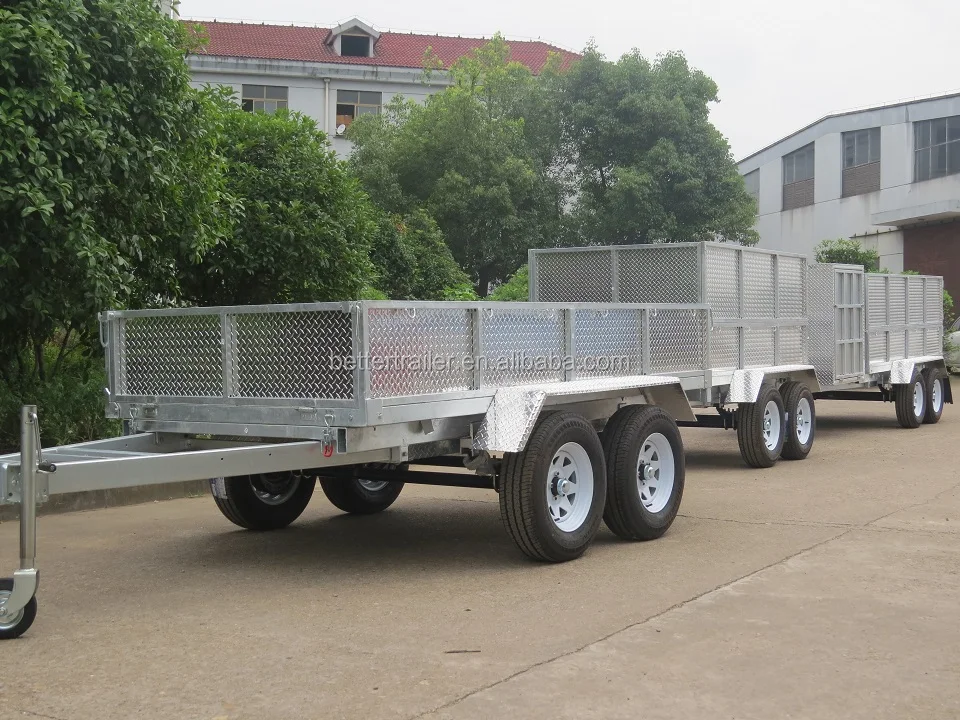 lightweight aluminum hydraulic dump trailer