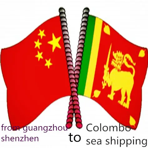 from shenzhen guangzhou shanghai ningbo tianjin to SRI LANKA sea freight charges forwarder shipping company