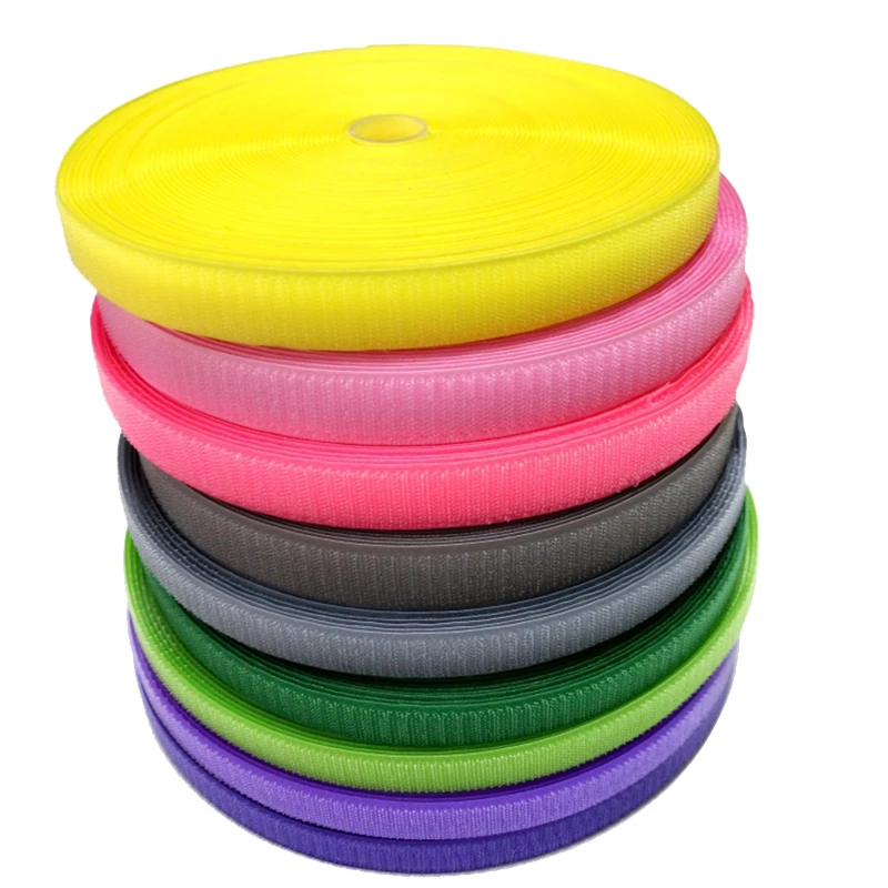 Nylon And Polyester Hook Loop Tape