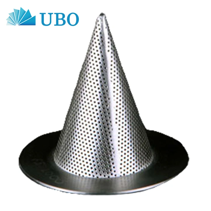 Customized Stainless Steel Cone Strainer Wire Mesh Cone Filter