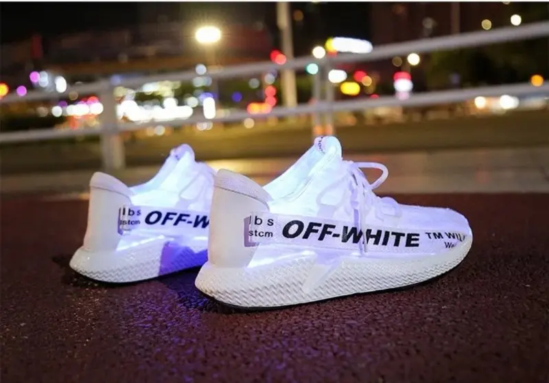 Крутой светящийся в темноте текстиль RGB светодиодная подсветка волоконно-оптическая ткань материал верхняя обувь