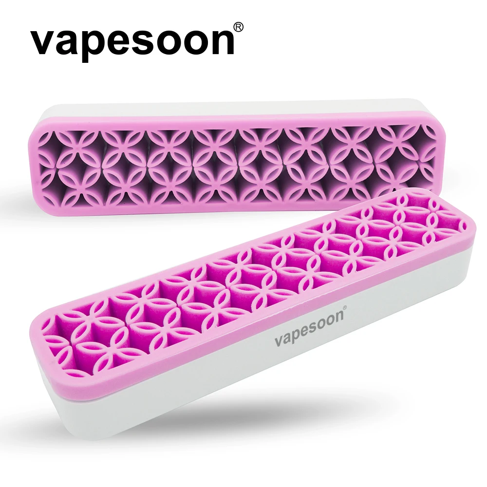 Colorful Ego Battery Dock Base tray Silicone Sucker ego CE4 CE5 CE6