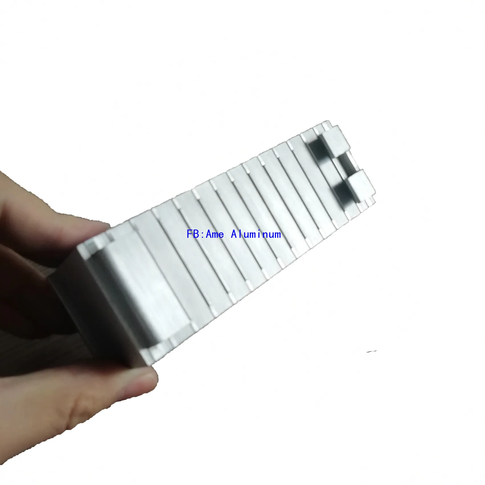 LED HEAT SINK/aluminum extrusion profile/Closed channel radiator