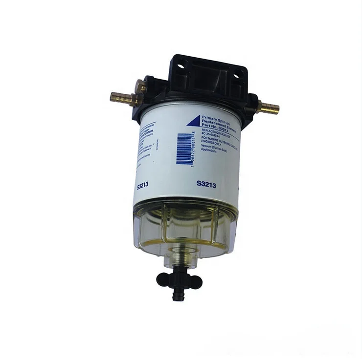 Fuel Water Separator filter S3213 For Marine Outboard Gasoline Petrol Motor 35604941