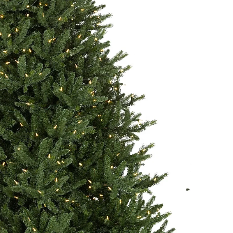 Christmas Ornaments Wholesale Artificial Pre Lit Tree spiral LED lighted Fiber Optical Christmas Tree 6ft