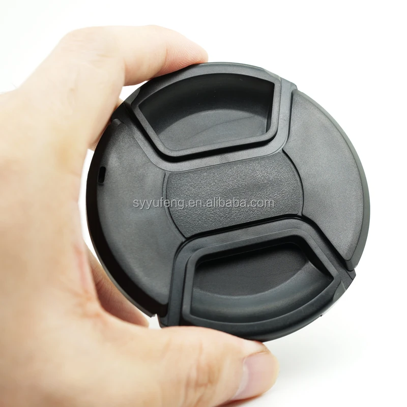 Camera Plastic Snap on lens cap