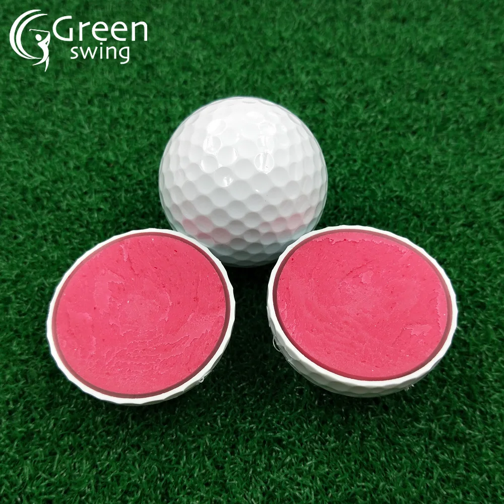 
Wholesale OEM Logo PU 3 Layer Tournament Golf Balls 