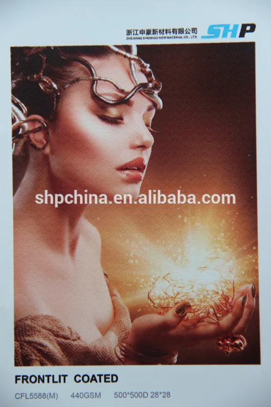 водонепроницаемый frontlit знамя гибкого трубопровода печатных сми