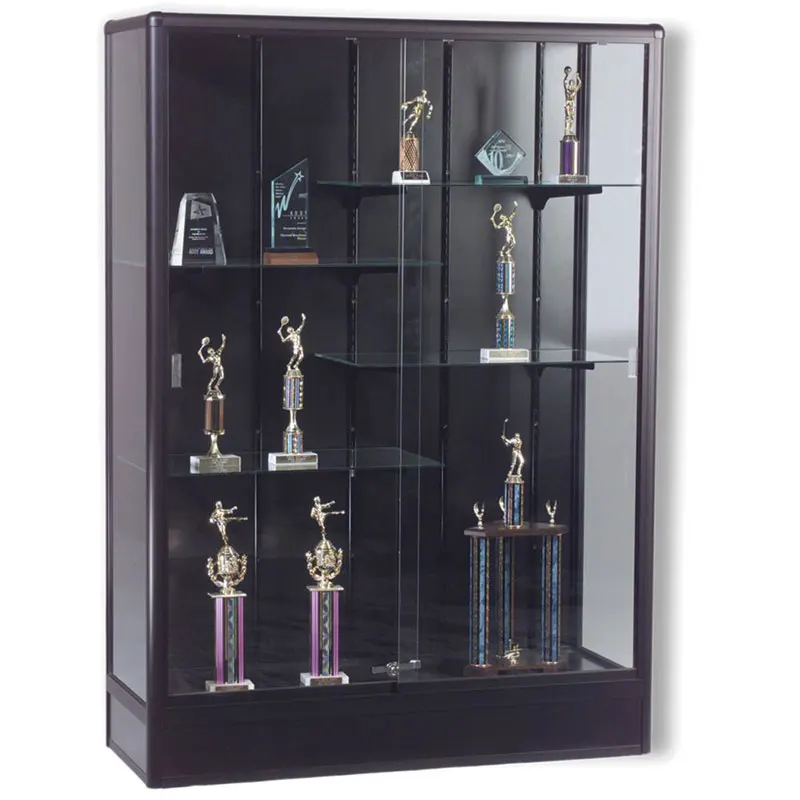
Antique wooden display showcase ,Collectibles trophies diaplay cabinets 