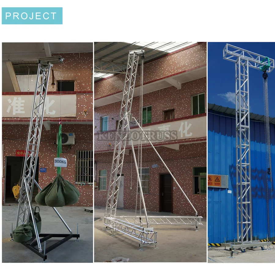 Aluminum line array speaker truss stand for sale