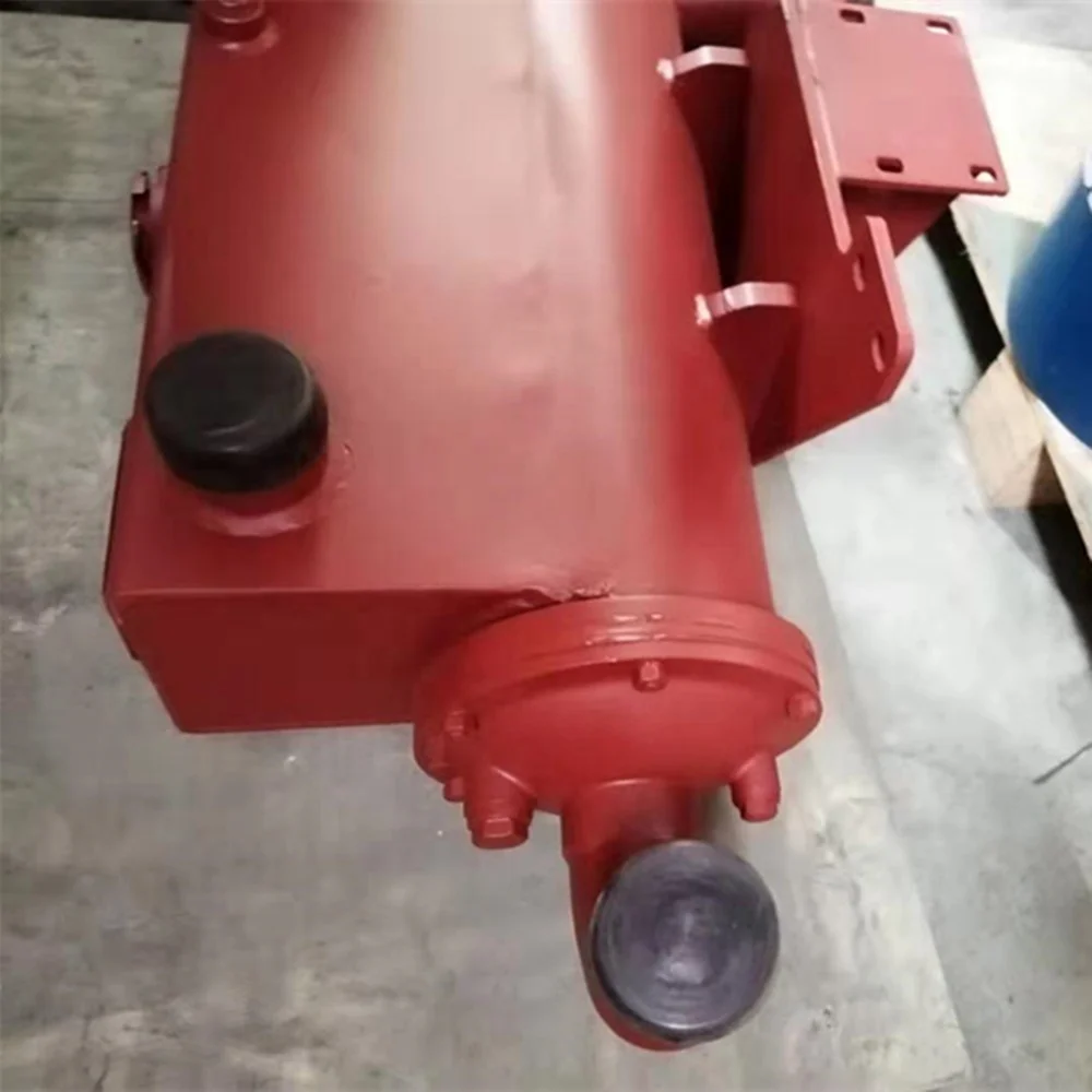 
Genuine 6C Dcec China Engine Part Marine Uht Tubular Heat Exchanger 