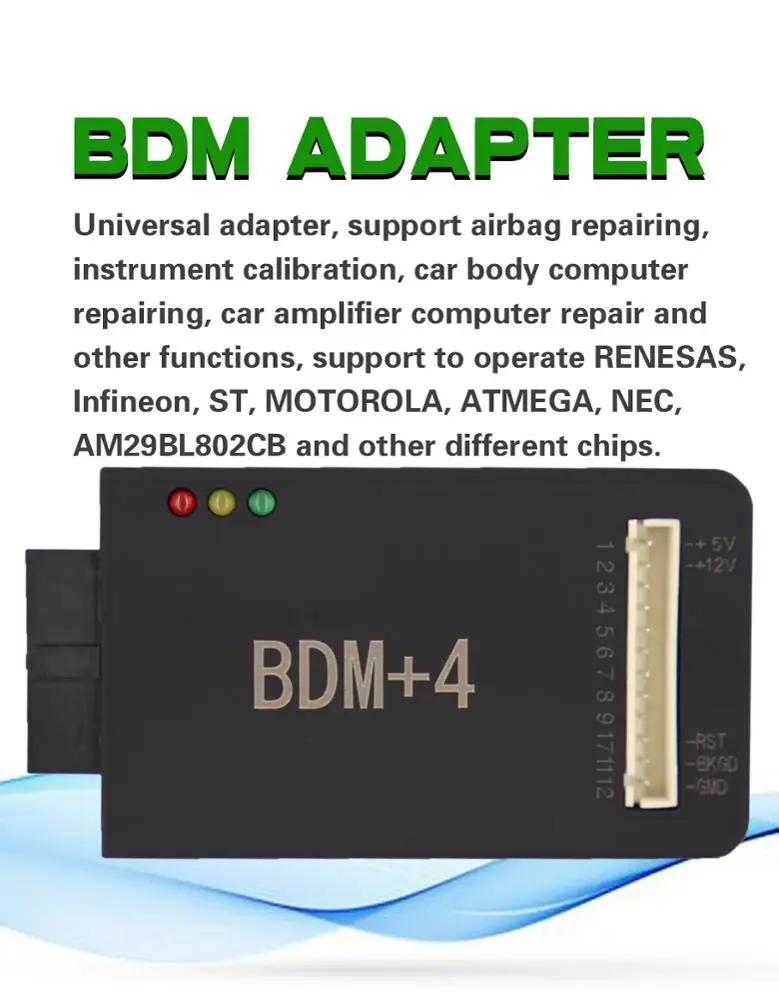 Free update&new design V3.0 software CG100 airbag reset tool support Renesas and Infineon