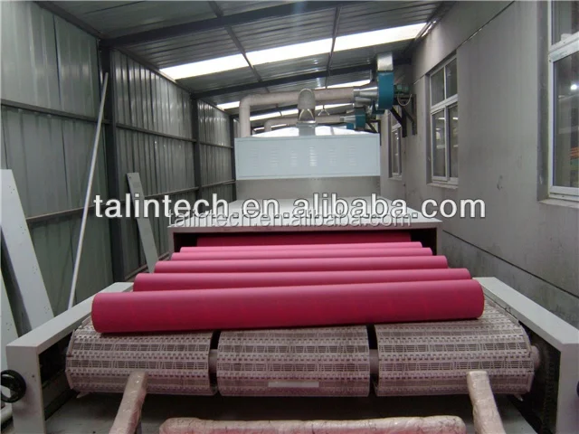 Advanced Green Tea Microwave Drying System