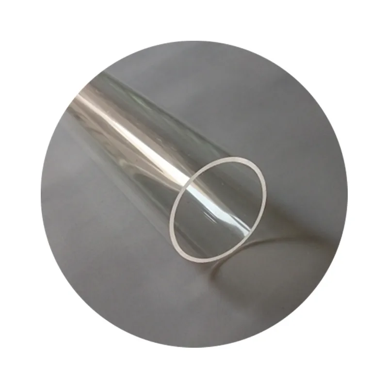 Домашний декор, Акриловая Прозрачная Круглая трубка od40x2x1000 мм, экструдированный декор для отеля, Пластиковые ПММА трубы большого диаметра для аквариума с прозрачной водой