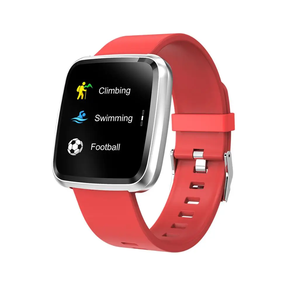 2019 new popular touch screen Y7P smart band