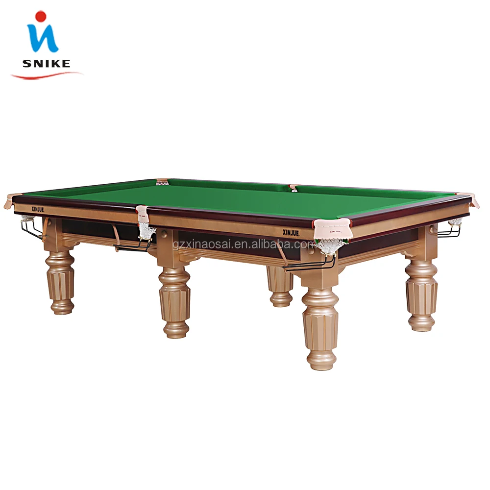 united chinese billiards and no leg pool table for sale